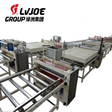 Cheap new laminated gypsum ceiling board making machine